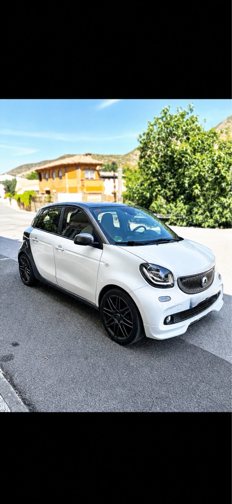 smart forfour 2016 - foto 1