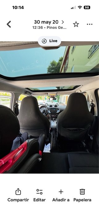 smart forfour 2016