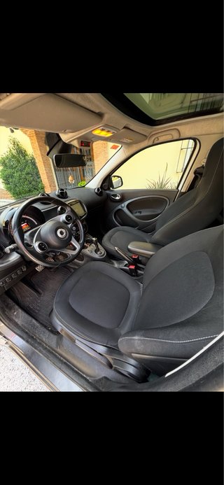 smart forfour 2016