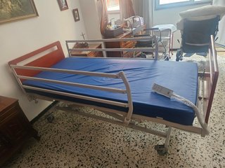 Cama Geriátrica Eléctrica Articulada