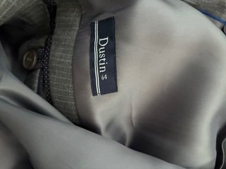 Trajes El Corte Inglés Gris Talla grande 66