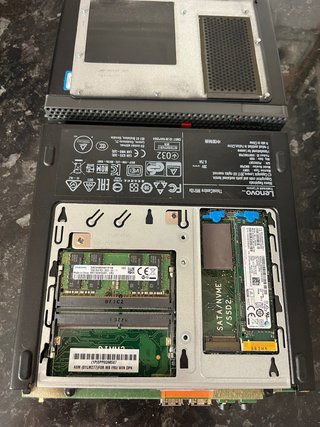 Lenovo M910x i5 6th Gen RX460 4GB