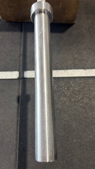 Barra Olímpica 20kg Halterofilia