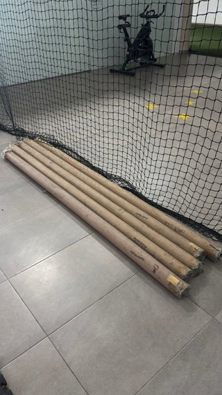 Barra Olímpica 20kg Halterofilia
