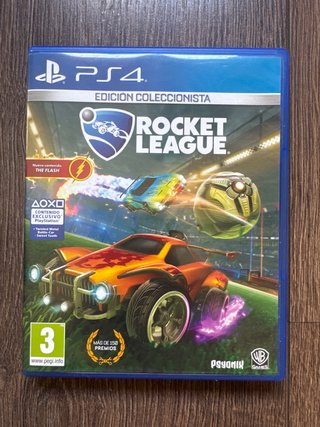Juego PS4 Rocket League Edición Coleccionista