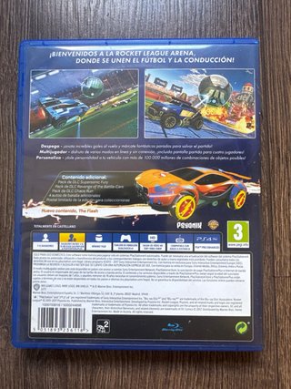 Juego PS4 Rocket League Edición Coleccionista
