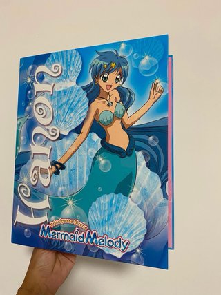 Raccoglitore Mermaid Melody Vintage