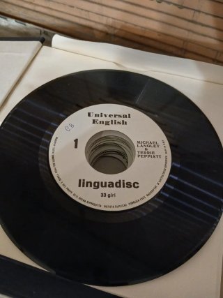 Dischi vinile 33 giri Corso Inglese Grolier