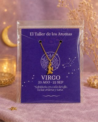 Lote 12 Colgantes Horóscopo El Taller de los Aroma