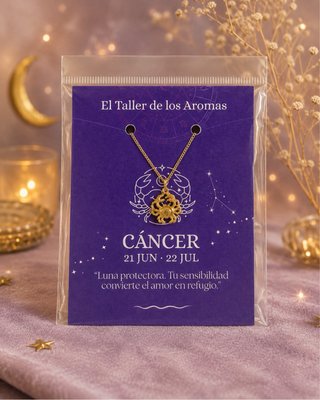 Lote 12 Colgantes Horóscopo El Taller de los Aroma