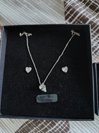 Conjunto Time Road: Collar, Pendientes y Anillo
