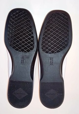 Mocasines Aerosoles Piel Mujer Blancos