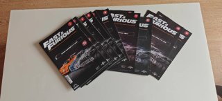 Lote Fascículos Altaya Fast & Furious 1/43