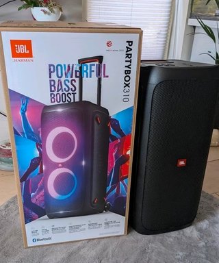 Altavoz JBL PartyBox 310 Negro