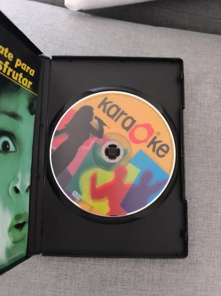 DVD Karaoke CANTAFACIL 12 Canciones