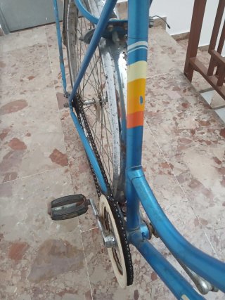 Bicicleta Orbea Deba Vintage 80s