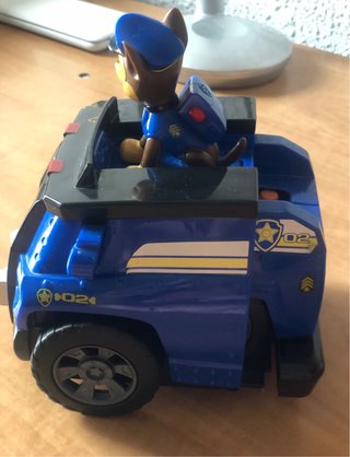 Coche Patrulla Canina Chase