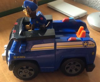 Coche Patrulla Canina Chase