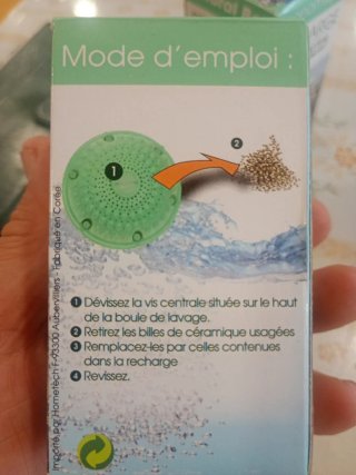 Recarga Natural Ball Eco