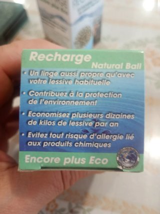 Recarga Natural Ball Eco