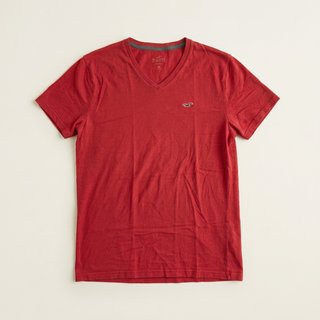 Camiseta Hollister Roja Talla L