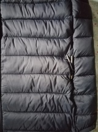 Chaleco nylon hombre repelente agua Talla L