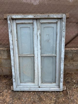 Ventanas de madera