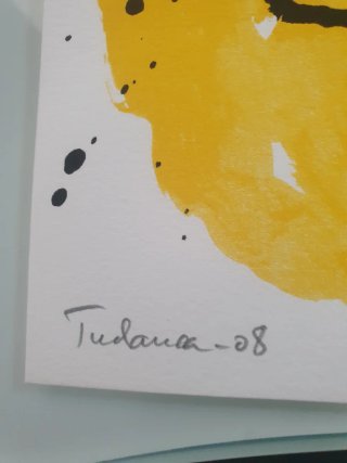Serigrafía Original Tudanca 2008