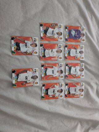 Cromos Adrenalyn 25-26 Valencia