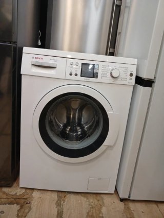 Nevera Hotpoint y Lavadora Bosch