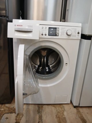 Nevera Hotpoint y Lavadora Bosch