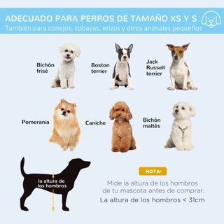 Parque para perros 8 paneles 71x61 cm