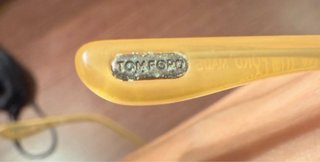 Gafas de sol Tom Ford Amarillas