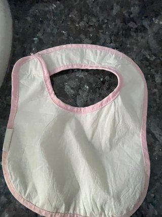 Bavetta bimbo cane e fiori