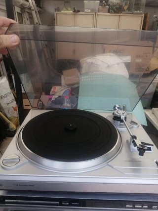 Sistema audio vintage Philips