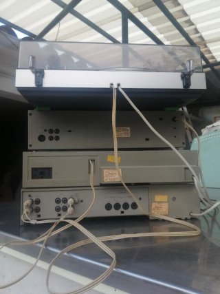 Sistema audio vintage Philips