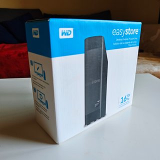 Disco Duro Externo WD Easystore 16TB