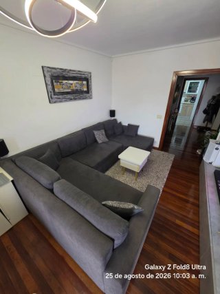 SOFA CAMA MERI ESQUINERO U GRIS ANTRACITA CON BAUL