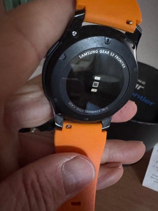 Reloj Samsung Gear S3 Frontier Negro