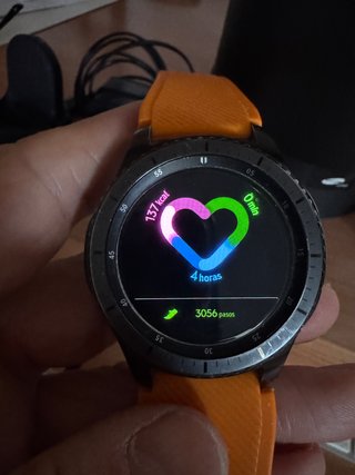 Reloj Samsung Gear S3 Frontier Negro