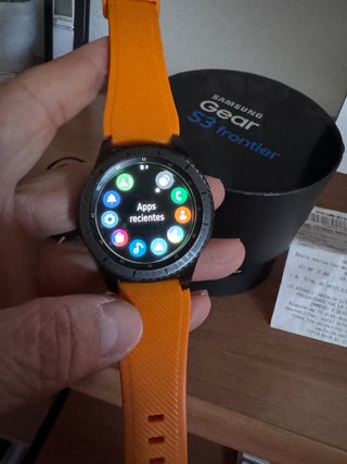Reloj Samsung Gear S3 Frontier Negro