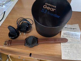 Reloj Samsung Gear S3 Frontier Negro