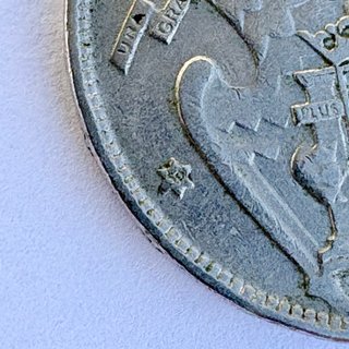 Lote 8 monedas 25 pesetas 1957 Franco 8 estrellas