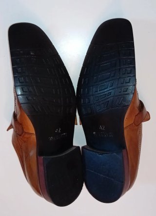 Zapatos de piel para hombre