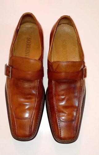Zapatos de piel para hombre