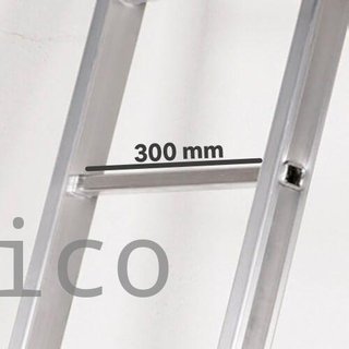 Escalera Aluminio Elite 3x9 - 2,60+2,60+2,60 Metros