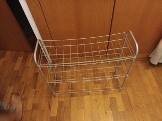 Zapatero Metálico 2 Niveles