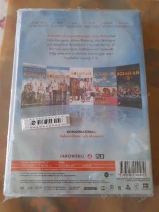 Solsidan DVD Temporadas 1-5 Sueco