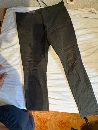 Chinos Springfield Talla M/38-40 Verde Oliva