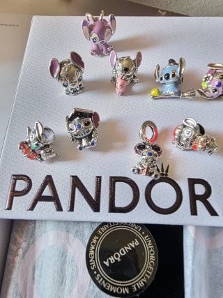 Pandora Charms Stitch Disney